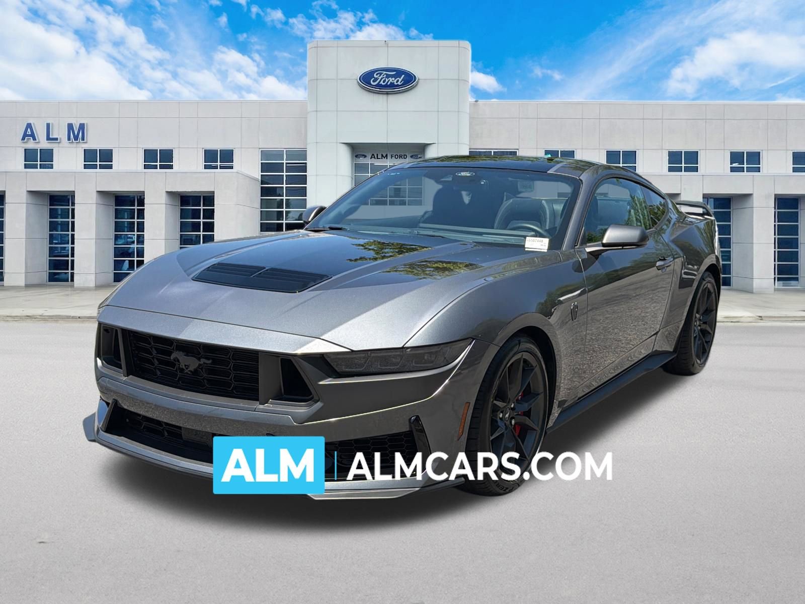 Certified 2025 Ford Mustang Dark Horse RWD image 1
