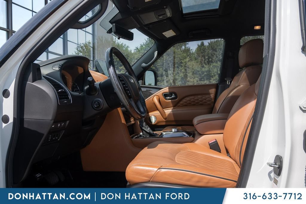 Used 2023 INFINITI QX80 Sensory w/ Cargo Package AWD/4WD image 3