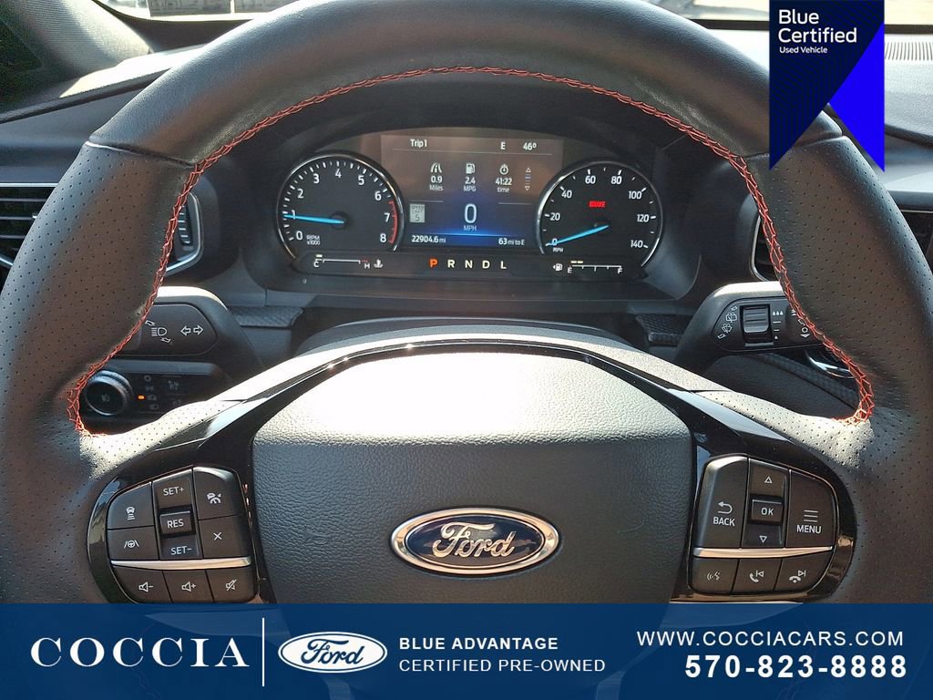 Certified 2022 Ford Explorer ST-Line w/ Class IV Trailer Tow Package image 20
