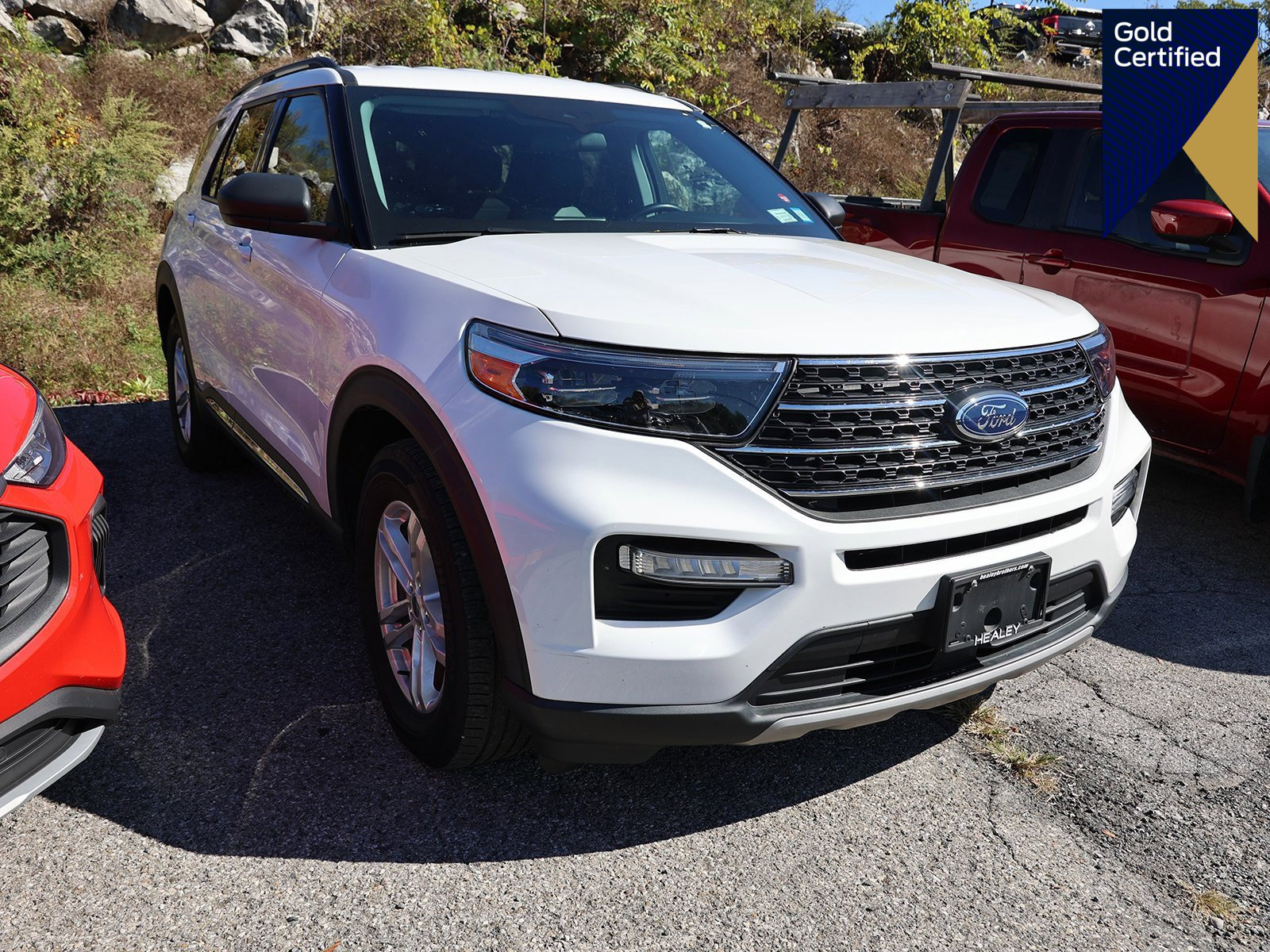 Certified 2022 Ford Explorer XLT w/ Equipment Group 202A