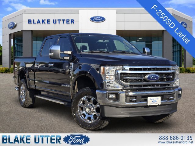 Certified 2021 Ford F250 Lariat w/ Chrome Package AWD/4WD image 1