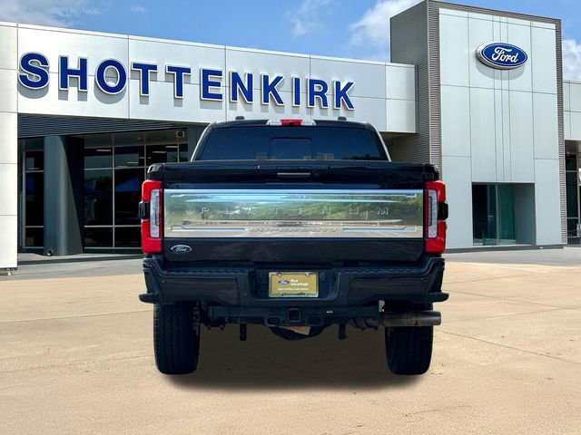Certified 2024 Ford F250 Platinum w/ FX4 Off-Road Package AWD/4WD image 8