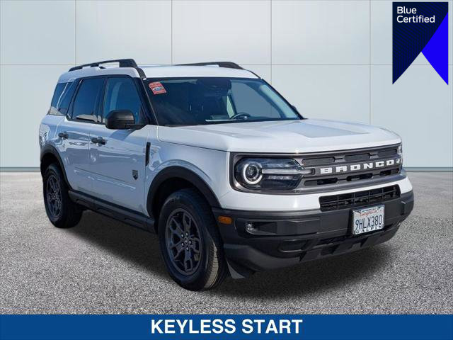 Certified 2023 Ford Bronco Sport Big Bend w/ Convenience Package