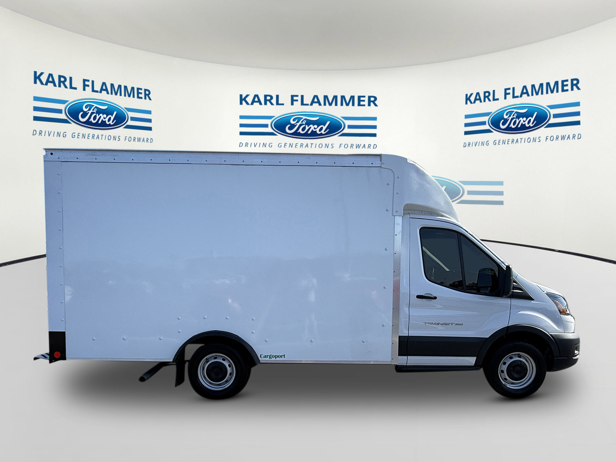 Certified 2024 Ford Transit 350 RWD image 2
