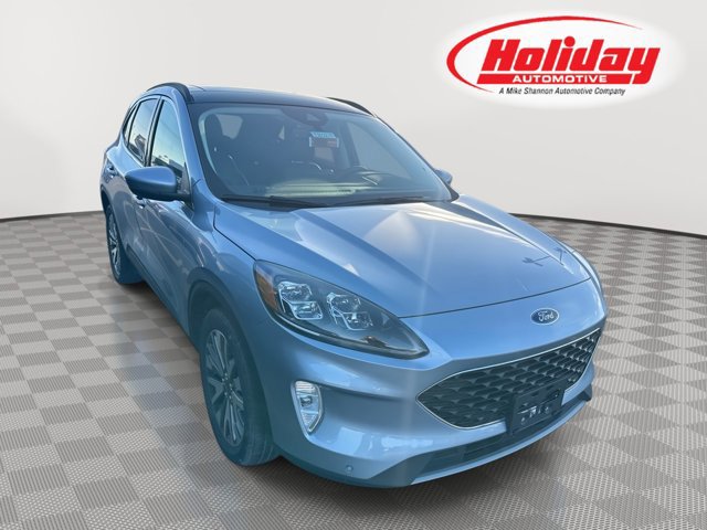 Certified 2022 Ford Escape Titanium w/ Class II Trailer Tow Package