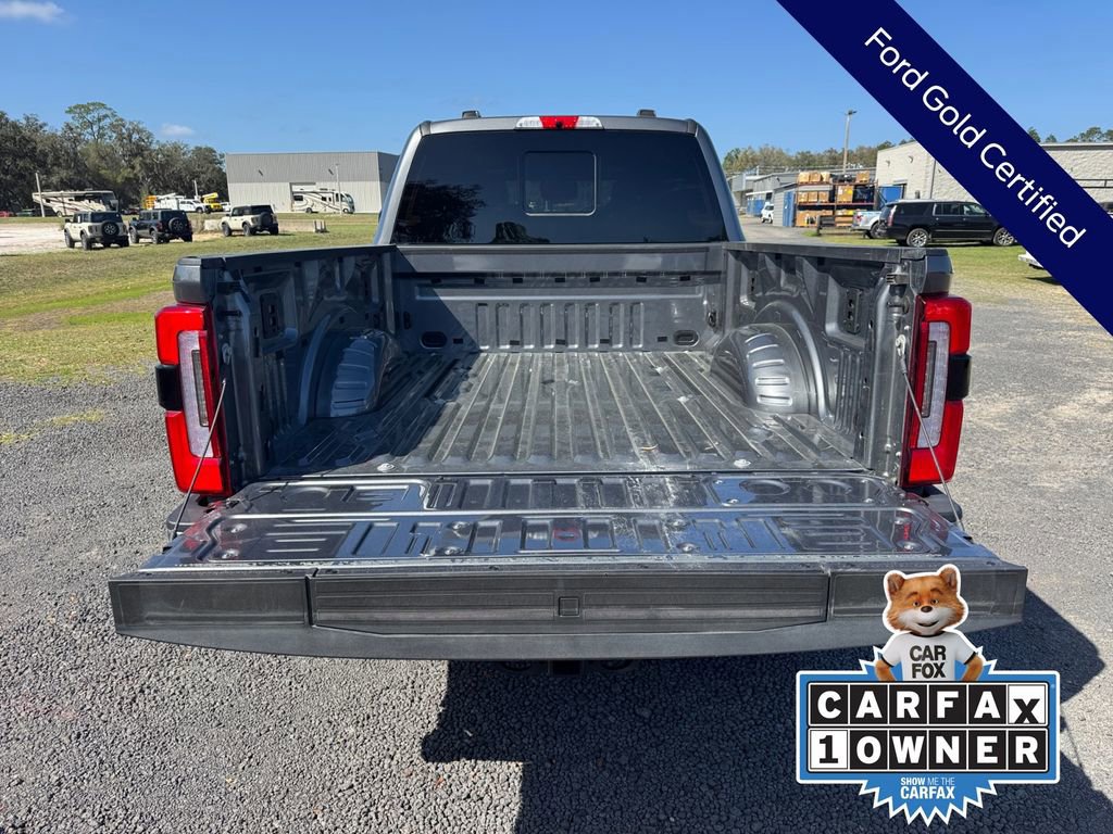 Certified 2025 Ford F350 Platinum w/ Tremor Off-Road Package image 28