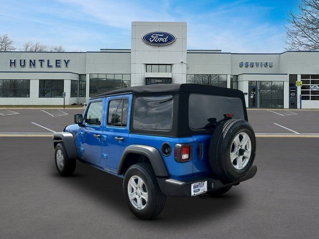 Used 2022 Jeep Wrangler Unlimited Sport AWD/4WD image 5
