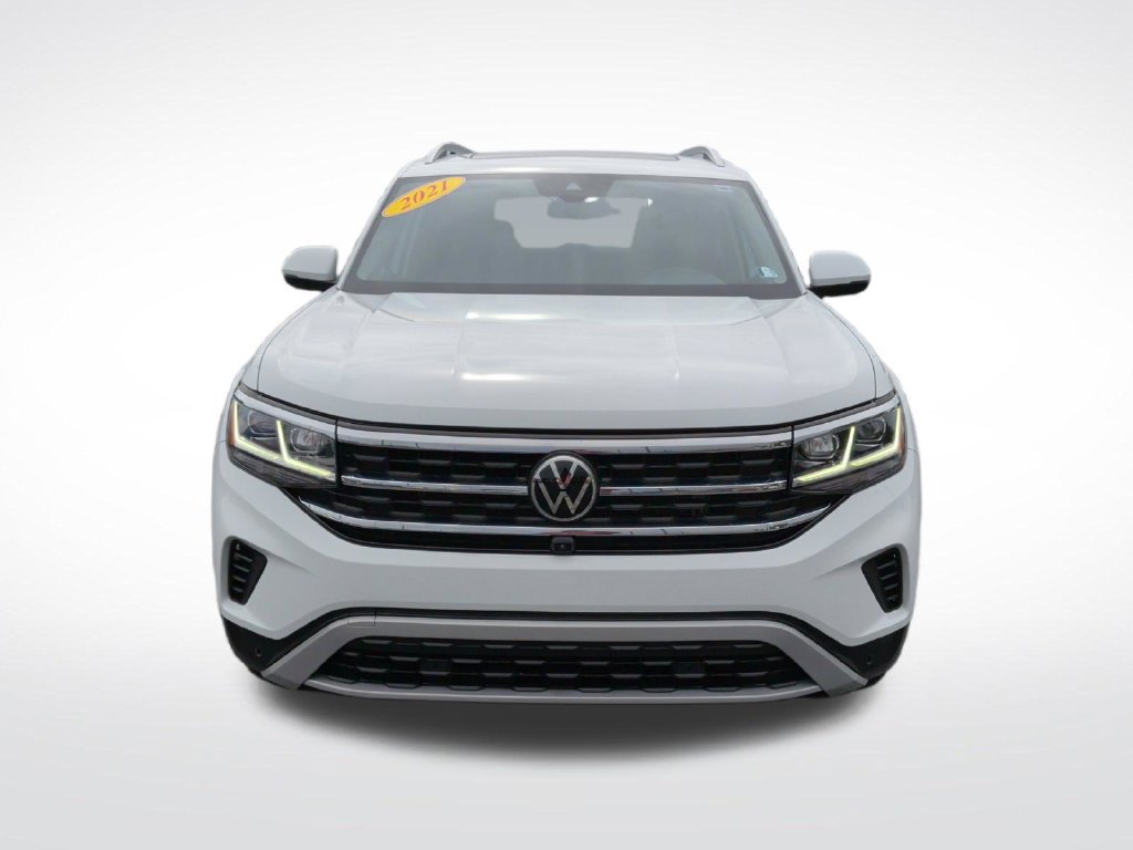 Used 2021 Volkswagen Atlas SEL Premium AWD/4WD image 11