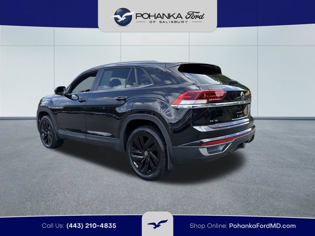 Used 2022 Volkswagen Atlas Cross Sport SE FWD image 7