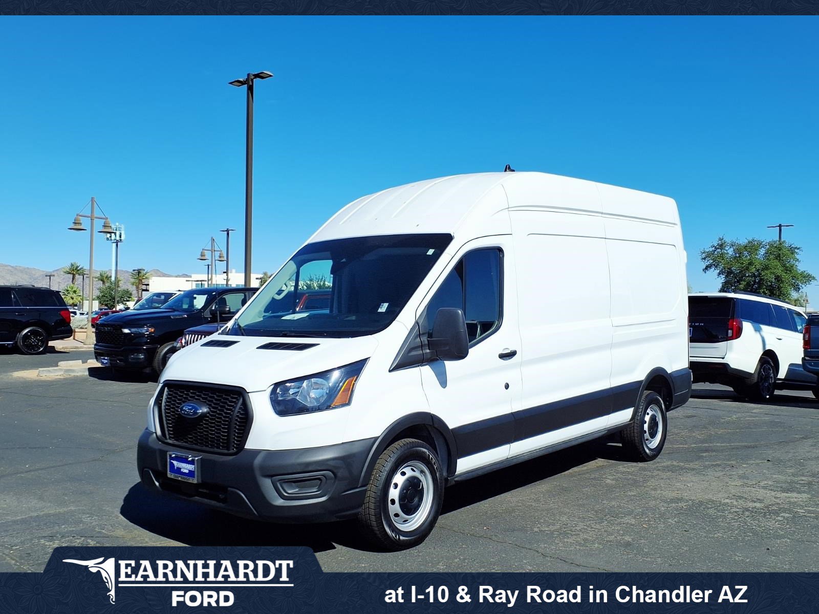 Certified 2023 Ford Transit 250 148 High Roof