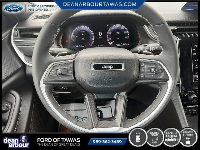 Used 2024 Jeep Grand Cherokee L Laredo w/ Luxury Tech Group I AWD/4WD image 6