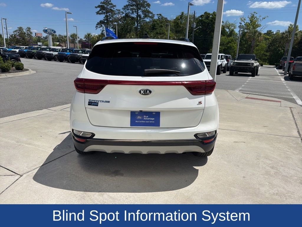 Used 2020 Kia Sportage S w/ S Premium Package image 7