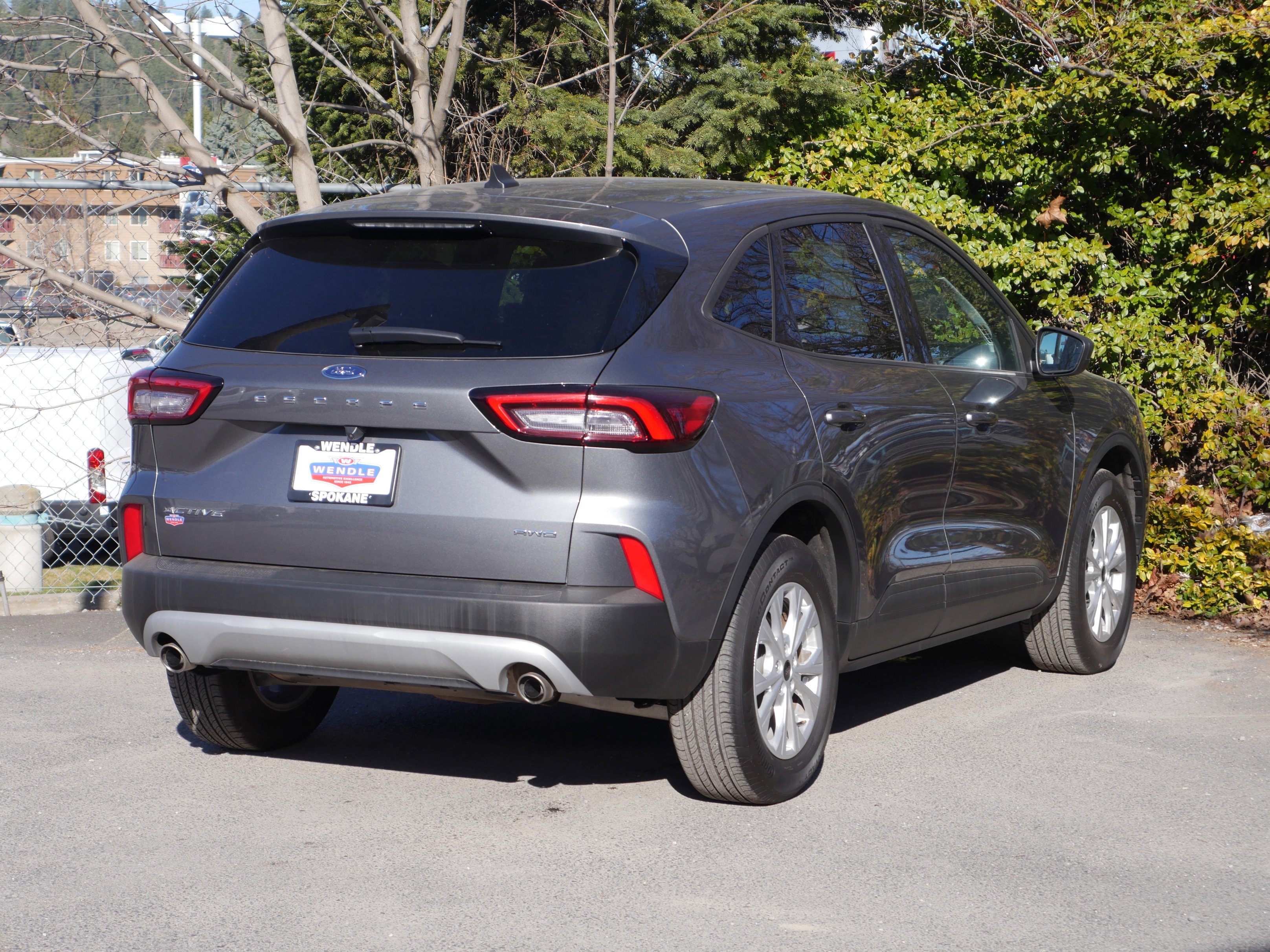 Certified 2025 Ford Escape Active image 3