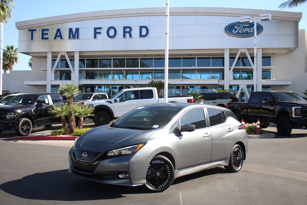 Used 2023 Nissan Leaf SV Plus FWD image 2