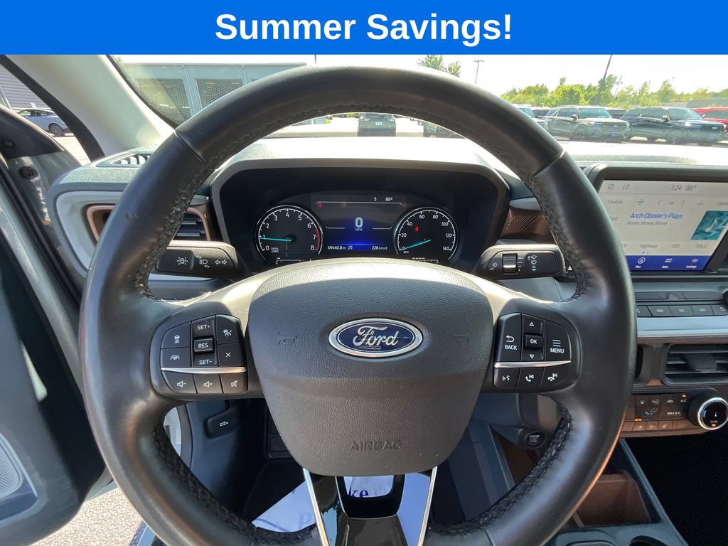 Certified 2024 Ford Maverick Lariat w/ FX4 Off-Road Package AWD/4WD image 30