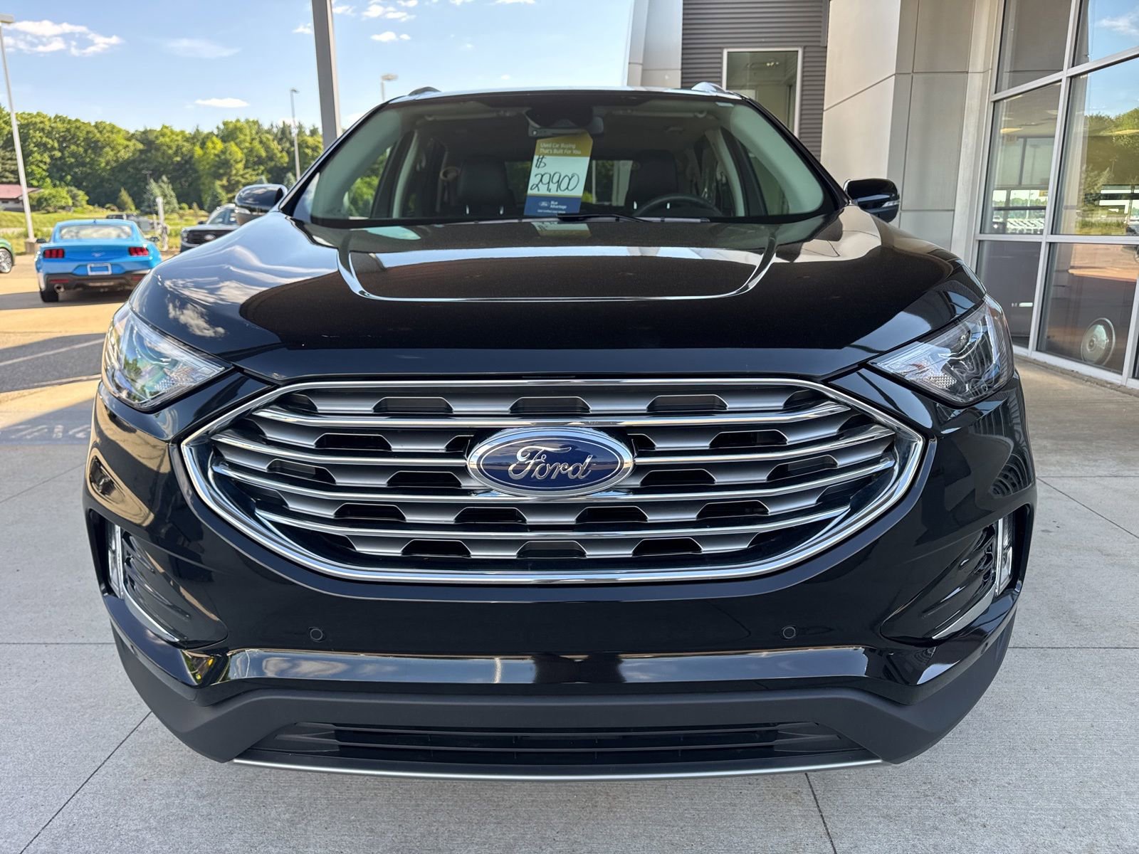 Certified 2023 Ford Edge Titanium AWD/4WD image 11