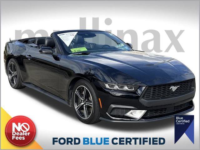 Certified 2024 Ford Mustang Premium