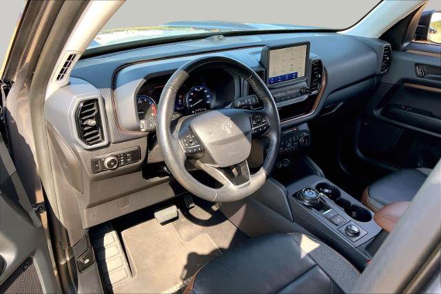 Certified 2023 Ford Bronco Sport Outer Banks w/ Tech Package AWD/4WD image 17