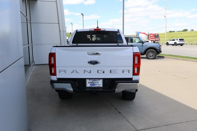 Certified 2021 Ford Ranger Lariat w/ Equipment Group 501A High AWD/4WD image 4
