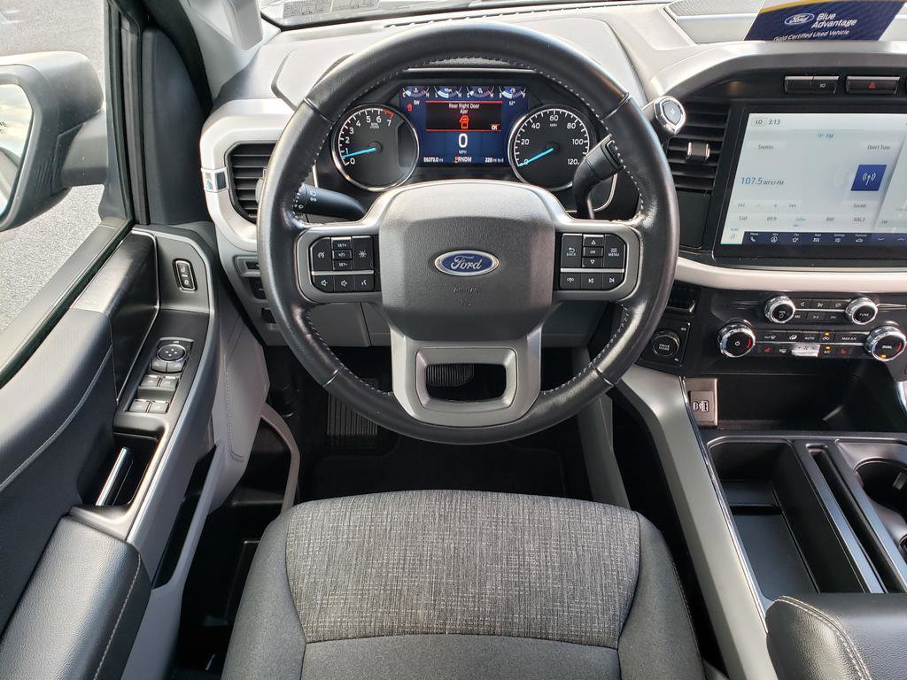 Certified 2022 Ford F150 XLT w/ Equipment Group 302A High image 18