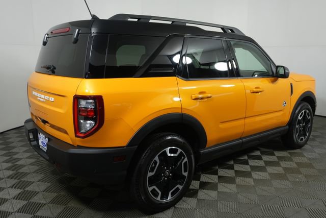 Certified 2023 Ford Bronco Sport Outer Banks w/ Tech Package image 3