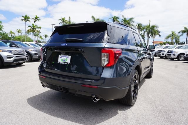 Certified 2023 Ford Explorer ST-Line w/ Class IV Trailer Tow Package RWD image 3