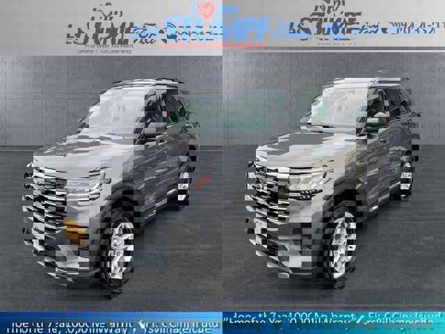 Certified 2025 Ford Explorer Active image 1