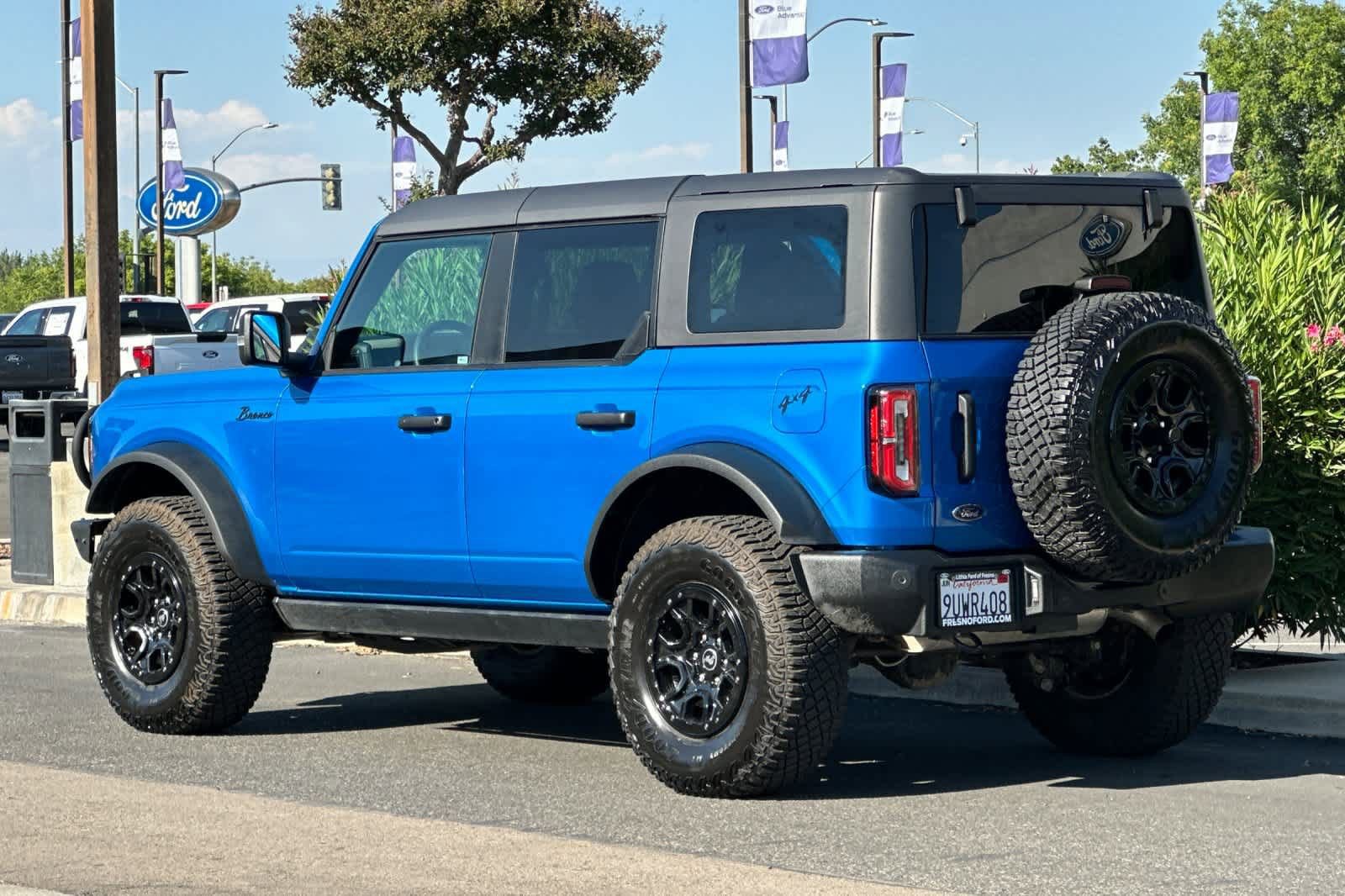 Certified 2024 Ford Bronco Wildtrak AWD/4WD image 7