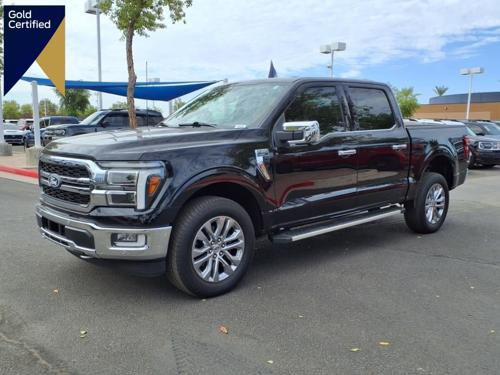 Certified 2024 Ford F150 Lariat w/ FX4 Off-Road Package