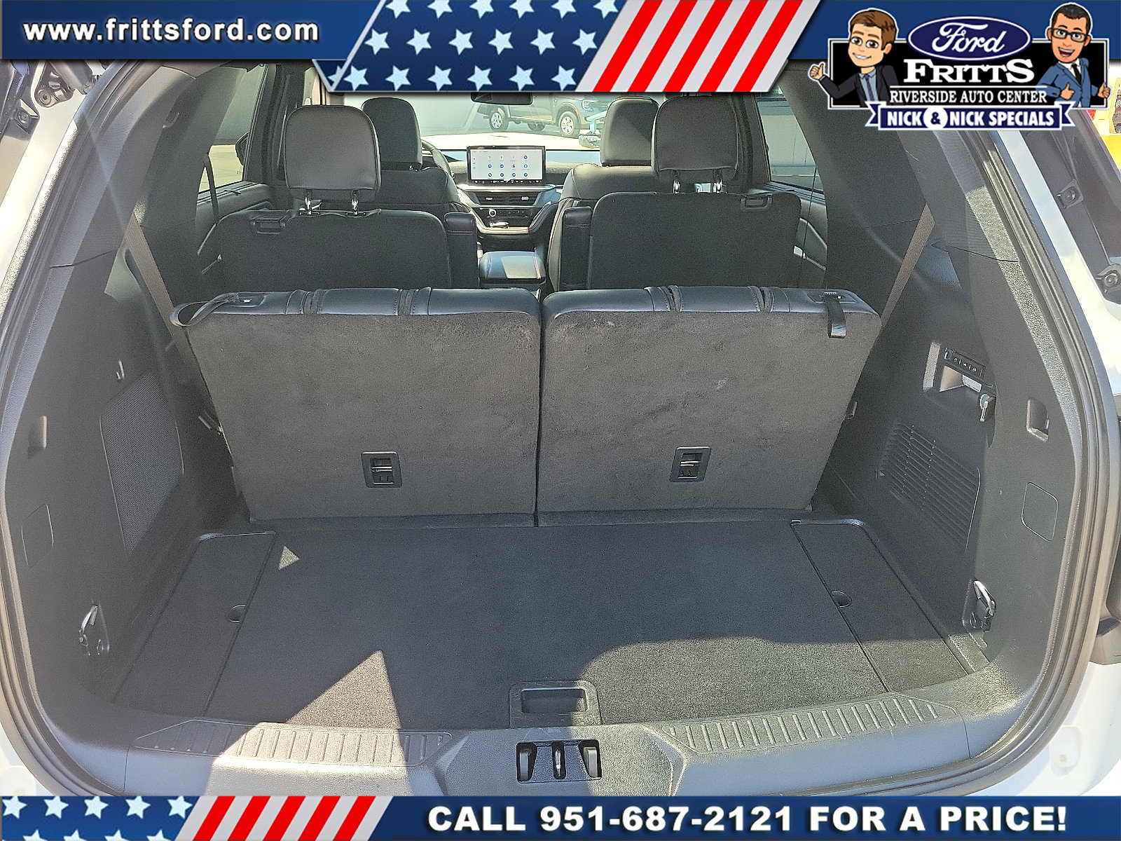 Certified 2025 Ford Explorer ST AWD/4WD image 19