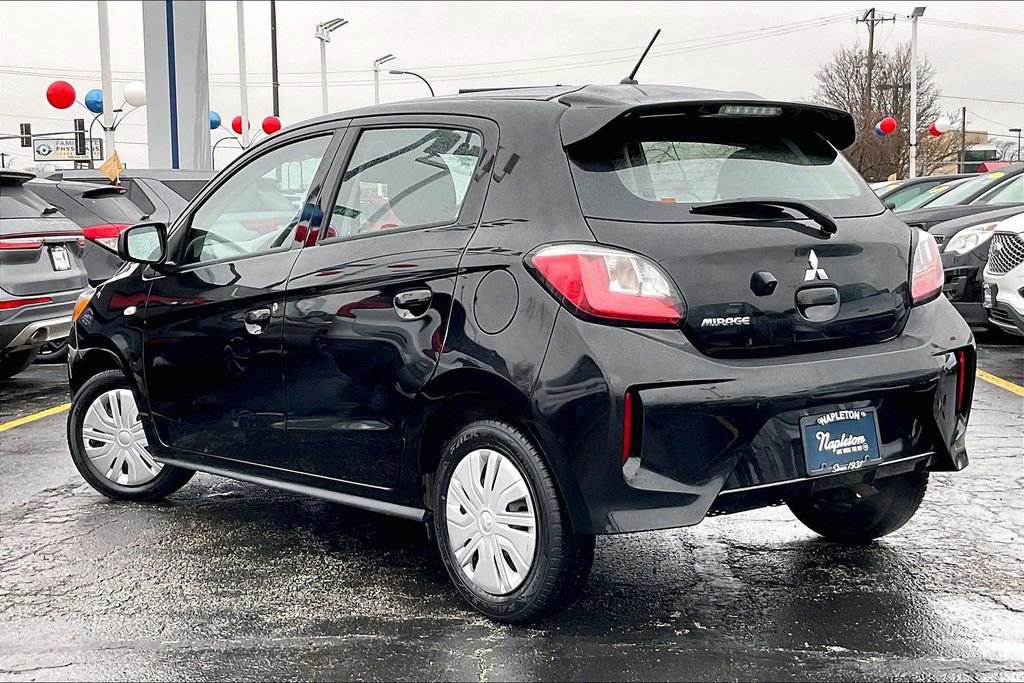Used 2024 Mitsubishi Mirage ES FWD image 9
