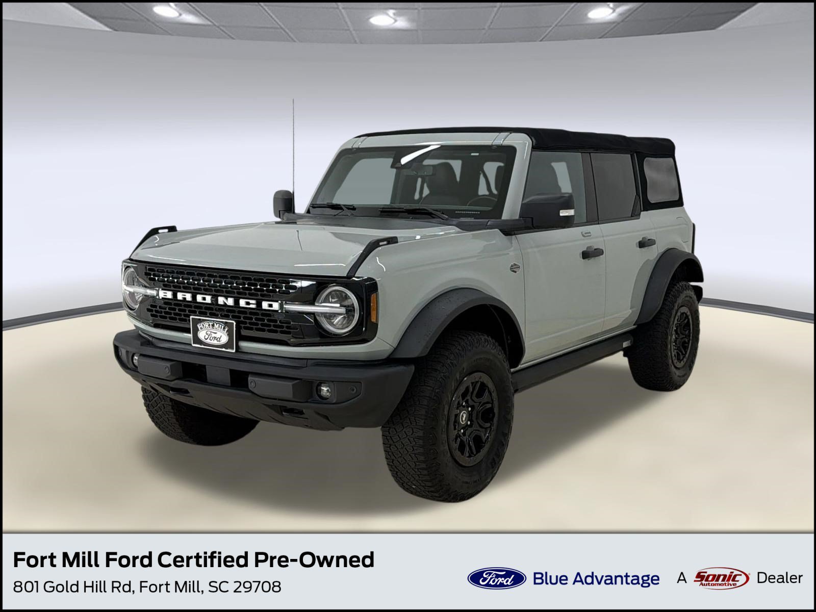 Certified 2022 Ford Bronco Wildtrak