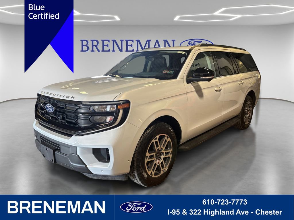 Certified 2025 Ford Expedition Max Active