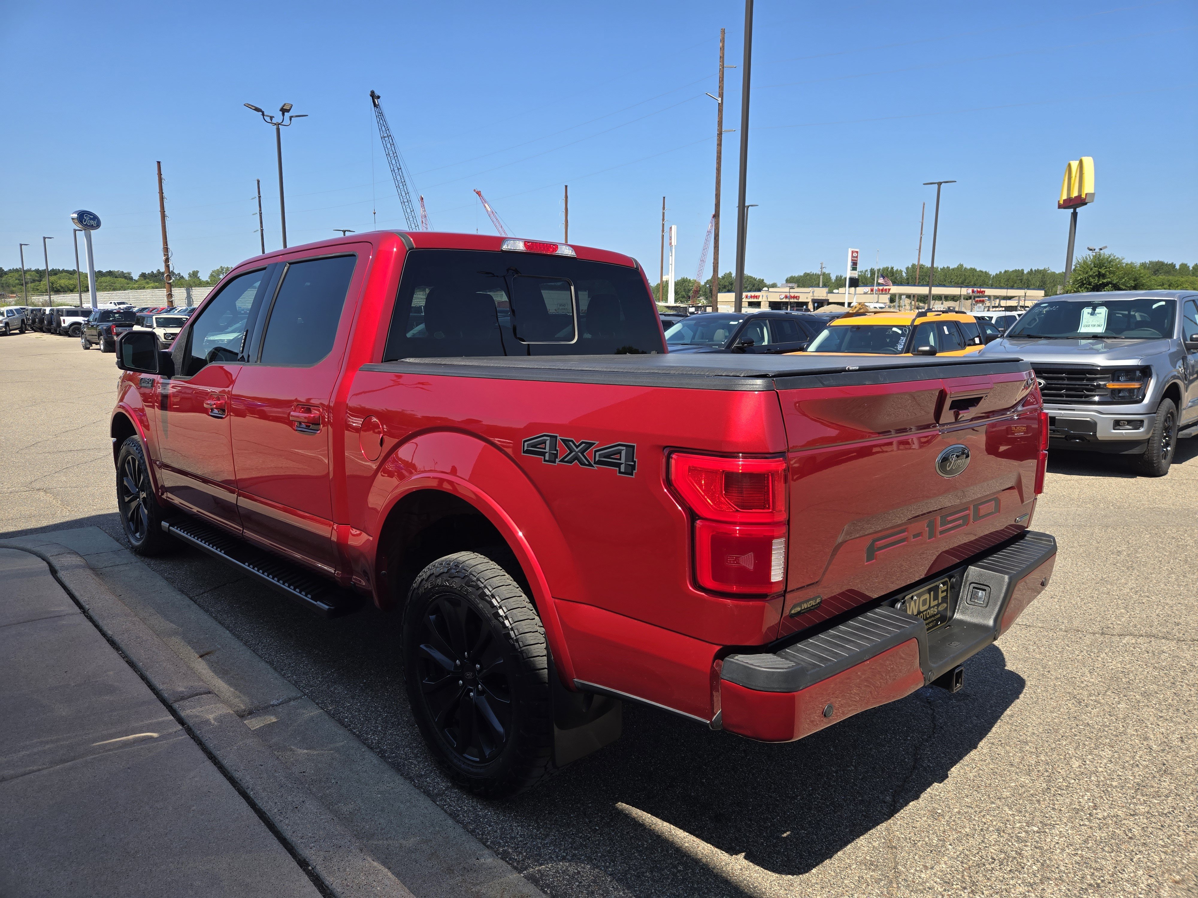 Certified 2020 Ford F150 Lariat w/ Equipment Group 502A Luxury AWD/4WD image 18