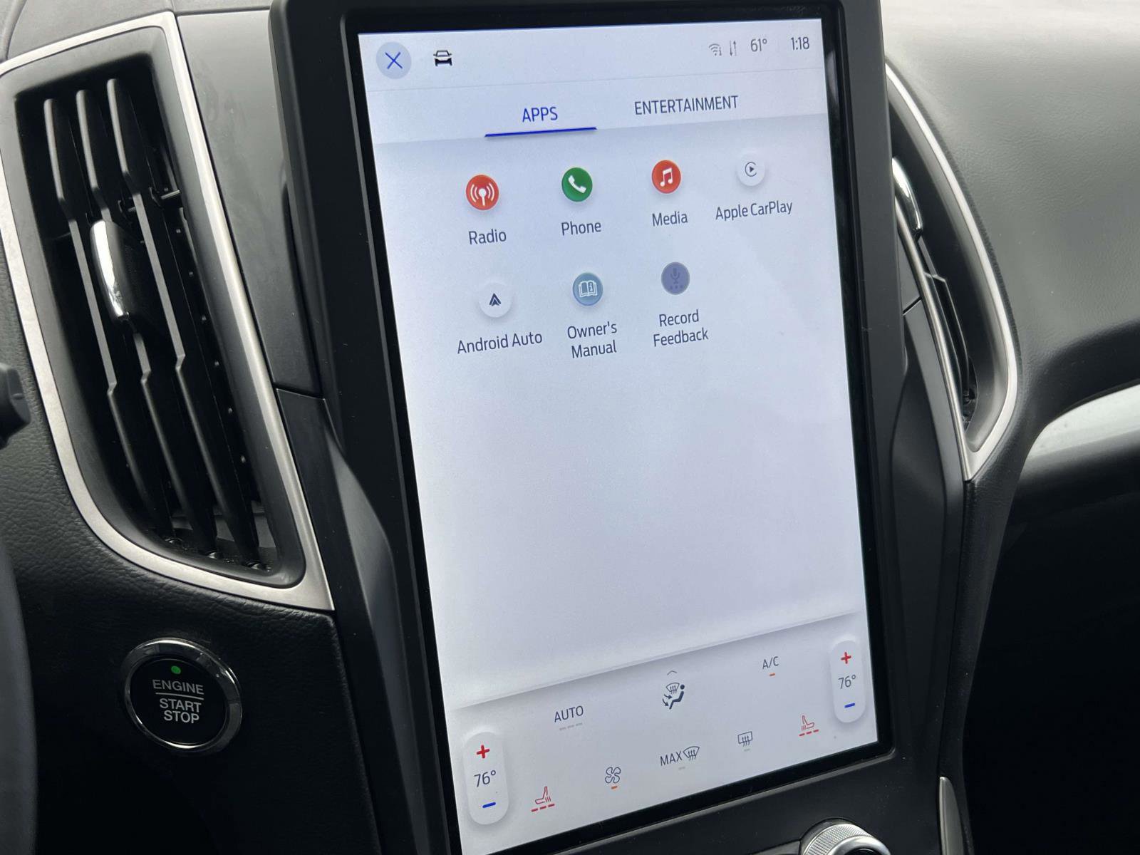 Certified 2024 Ford Edge SEL image 22