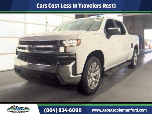 Used 2020 Chevrolet Silverado 1500 LT w/ All-Star Edition RWD image 1