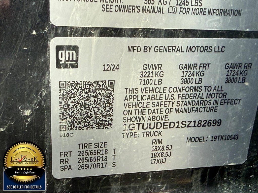 Used 2025 GMC Sierra 1500 SLT AWD/4WD image 23