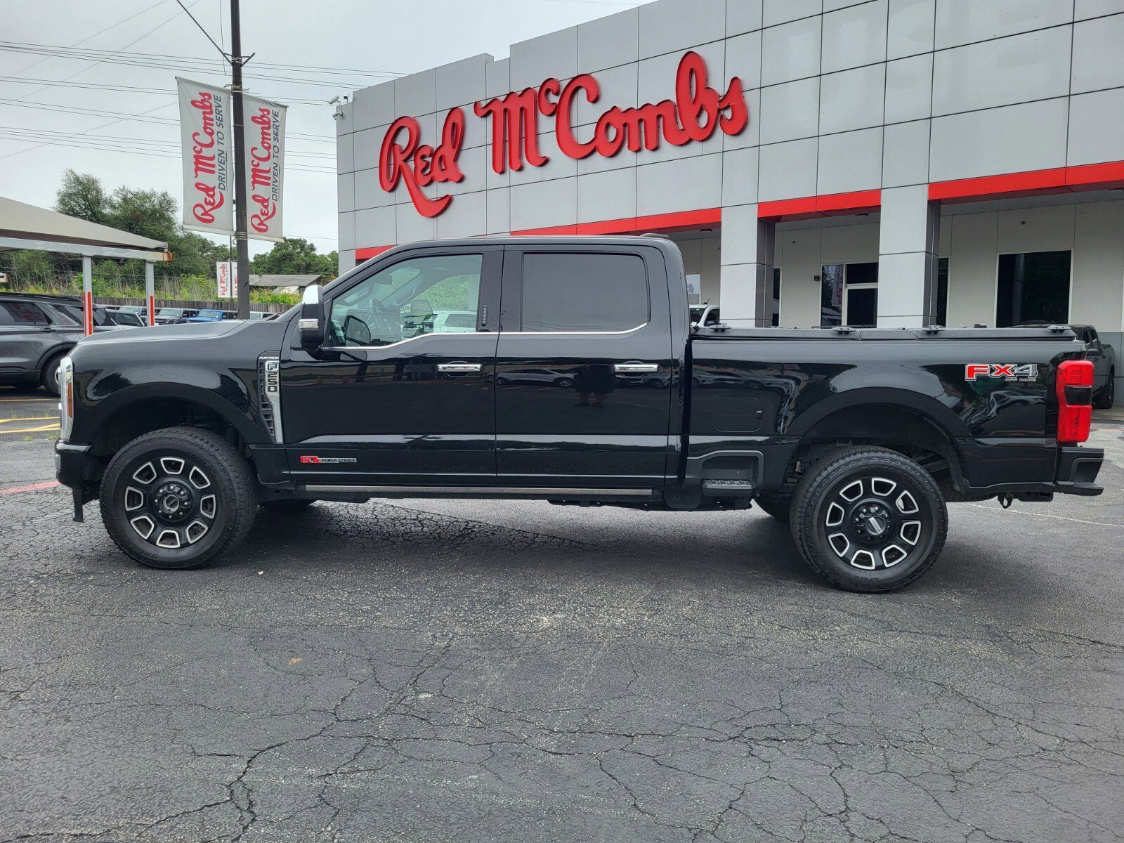 Certified 2024 Ford F250 Platinum AWD/4WD image 7