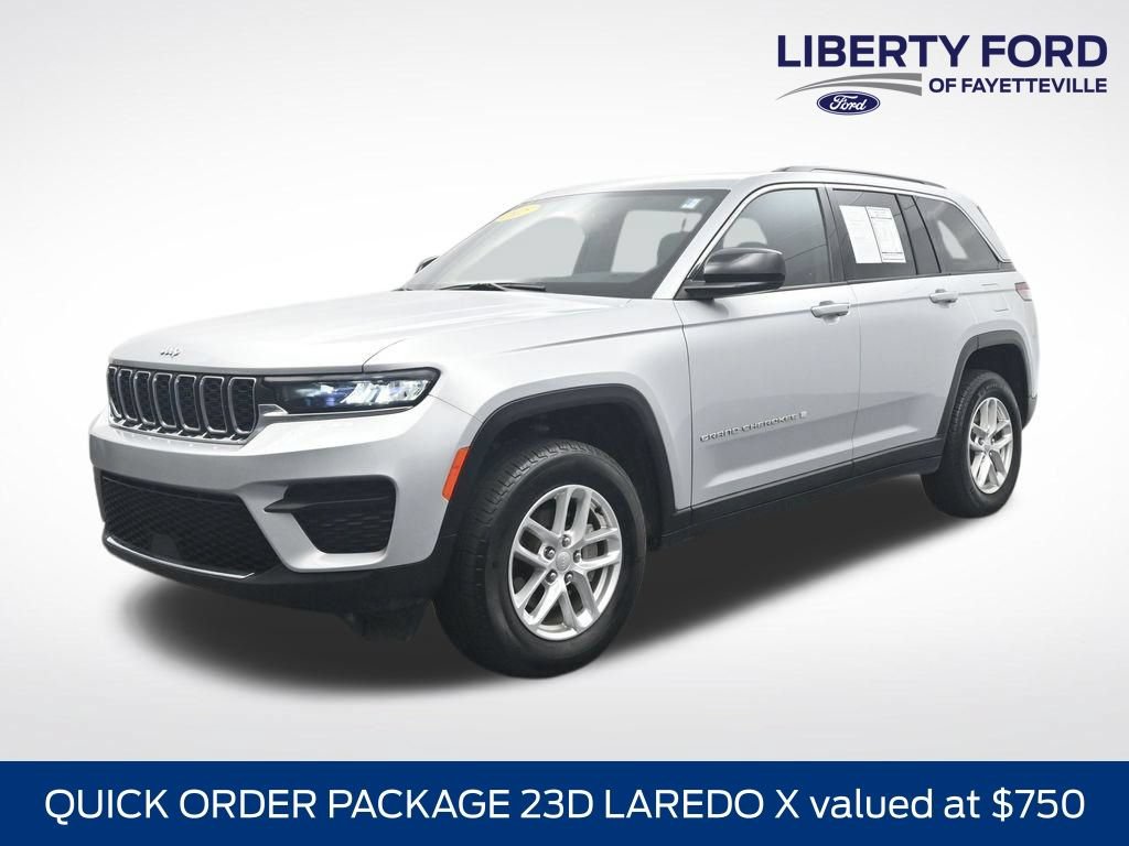 Used 2025 Jeep Grand Cherokee Laredo X