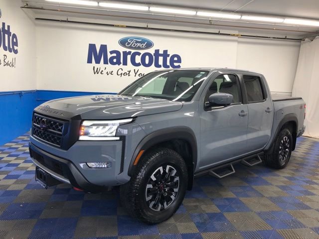 Used 2024 Nissan Frontier PRO-4X w/ Pro Convenience Package