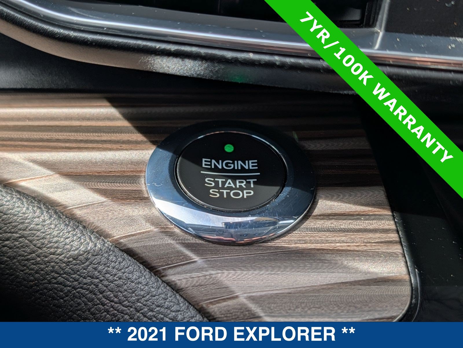 Certified 2021 Ford Explorer Limited w/ Equipment Group 301A RWD image 36