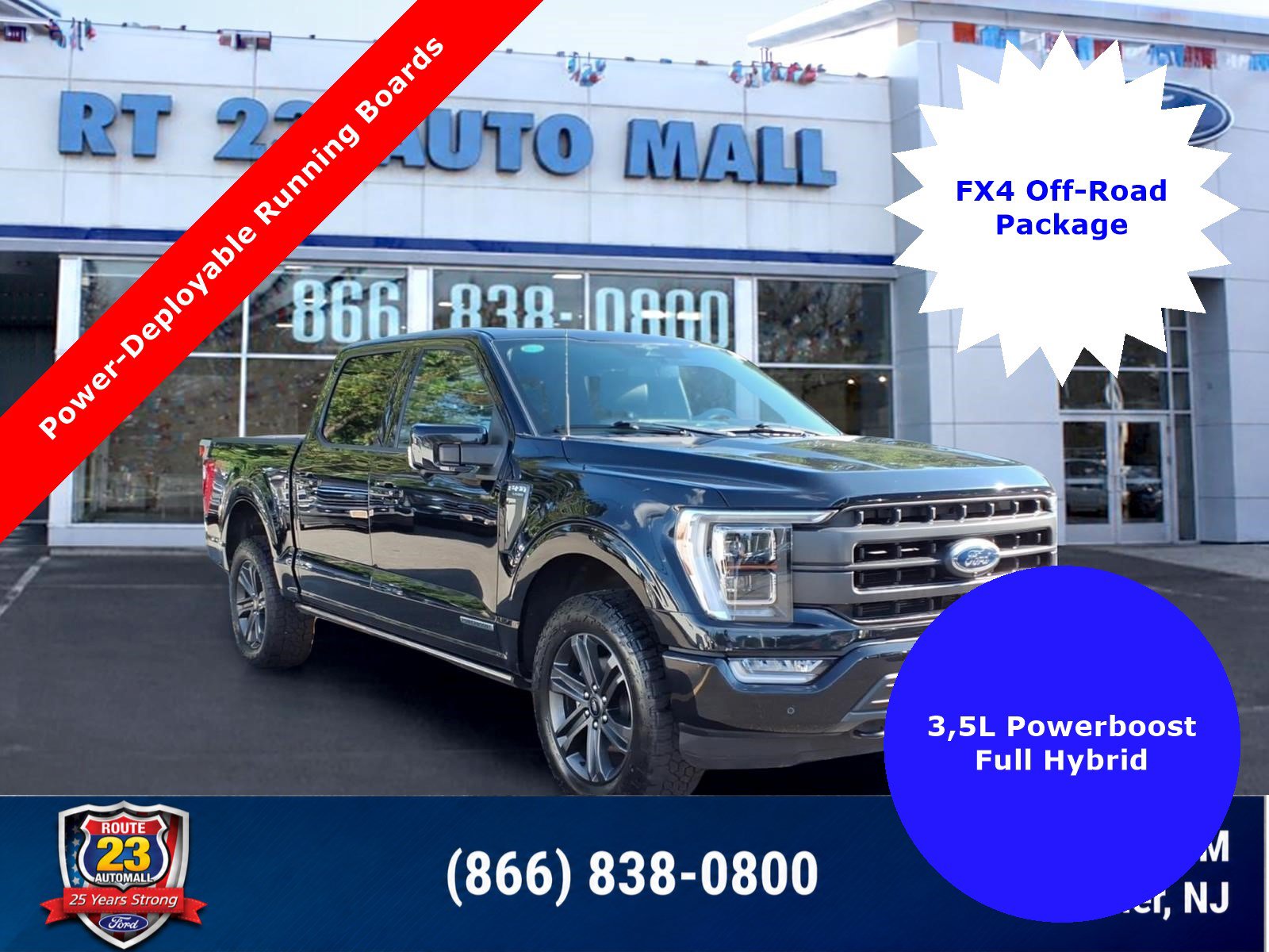 Certified 2023 Ford F150 Lariat w/ Equipment Group 502A High AWD/4WD image 1