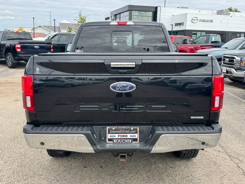 Certified 2020 Ford F150 XLT w/ Equipment Group 302A Luxury AWD/4WD image 4