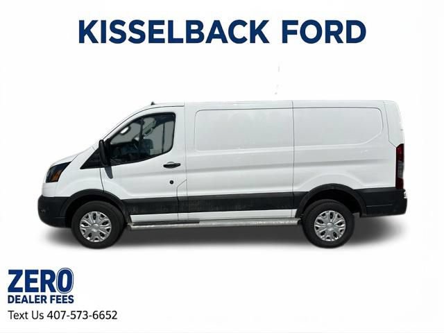 Certified 2025 Ford Transit 250 Low Roof w/ Exterior Upgrade Package RWD image 7
