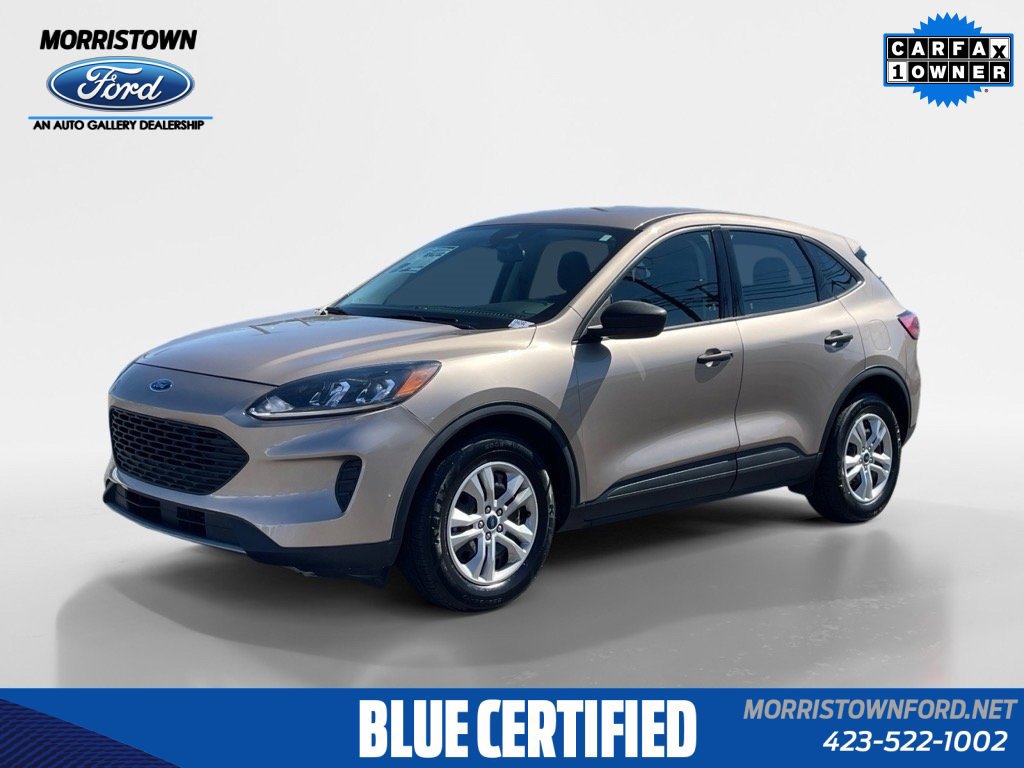 Certified 2021 Ford Escape S image 7