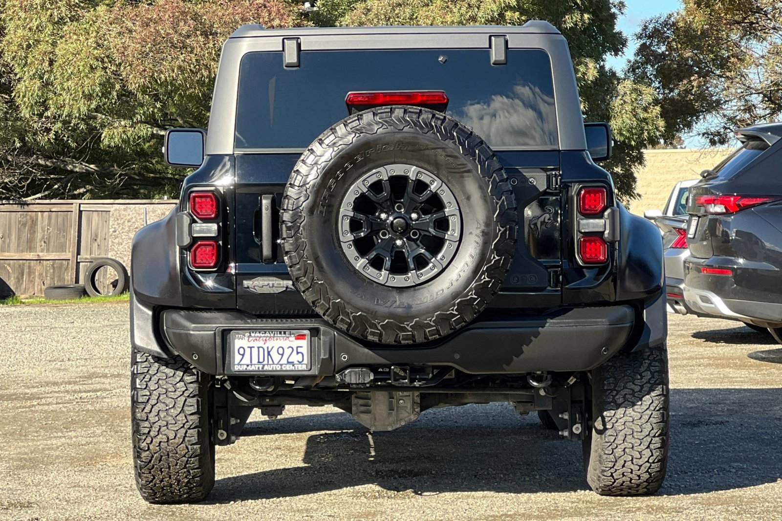 Certified 2022 Ford Bronco Raptor image 4