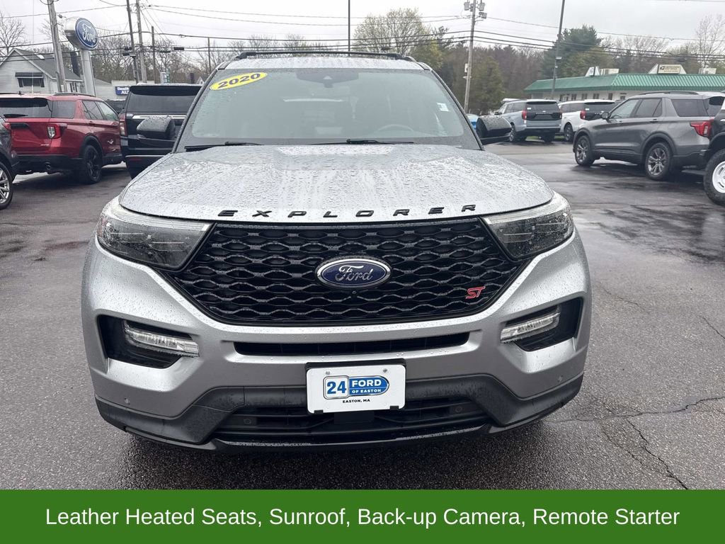 Certified 2020 Ford Explorer ST w/ Premium Technology Package AWD/4WD image 11