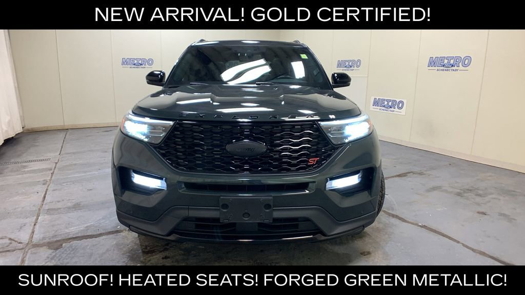 Certified 2022 Ford Explorer ST w/ Equipment Group 401A AWD/4WD image 56