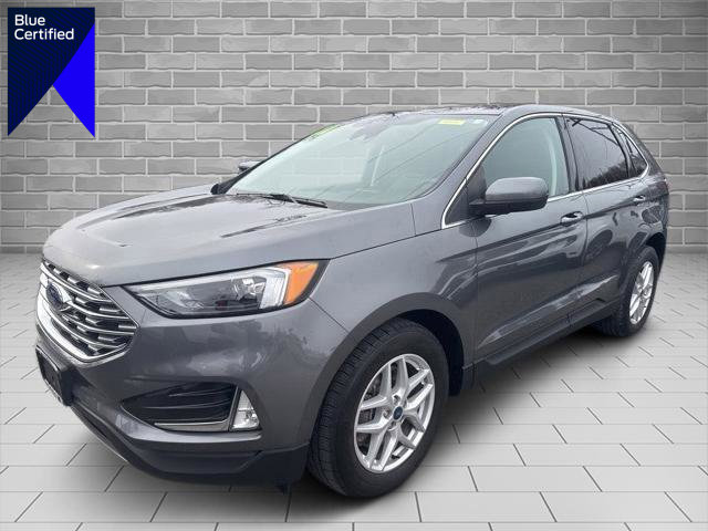 Certified 2022 Ford Edge SEL w/ Convenience Package image 1
