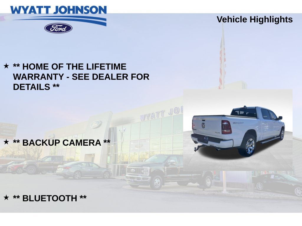 Used 2020 RAM 1500 Big Horn AWD/4WD image 5